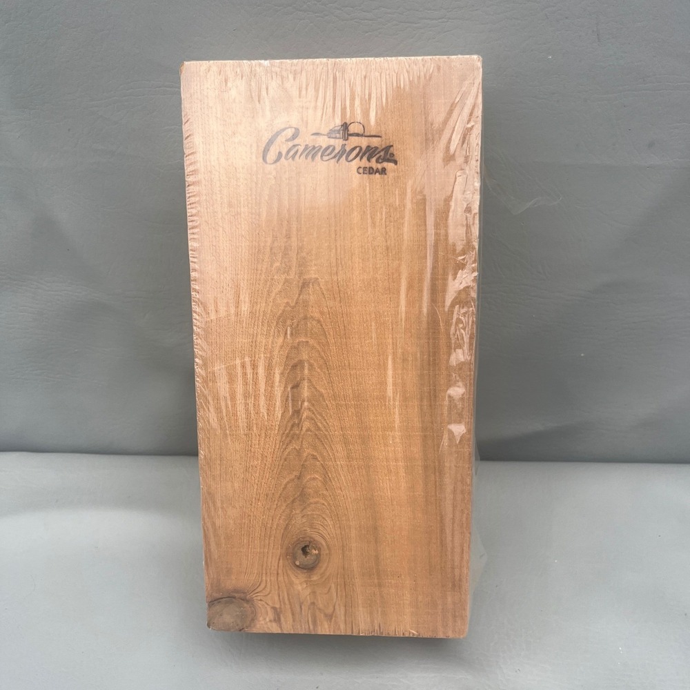 Camerons Cedar Grilling Planks Unisex OS Brown New Natural Wood BBQ Smoking 12pk